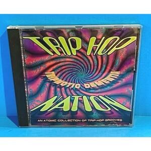 Trip Hop Nation: Tripnotic Dementia CD 1996 Atomic Collection Rare Compilation
